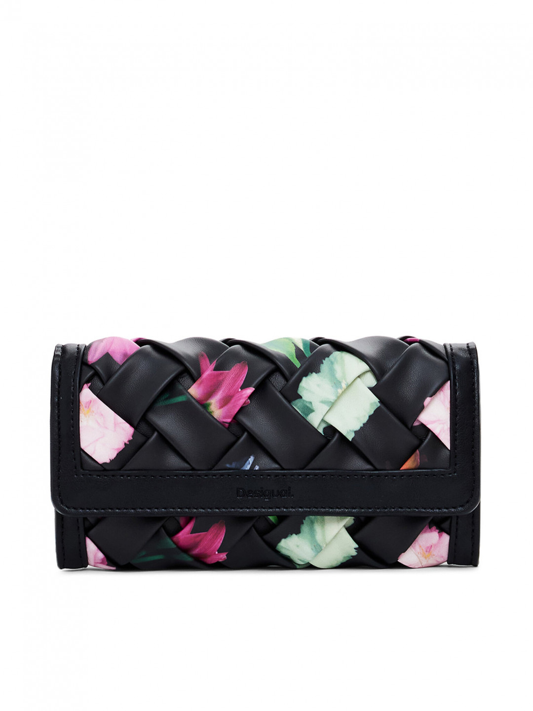 Desigual Velká dámská peněženka 25SAYP14 Černá